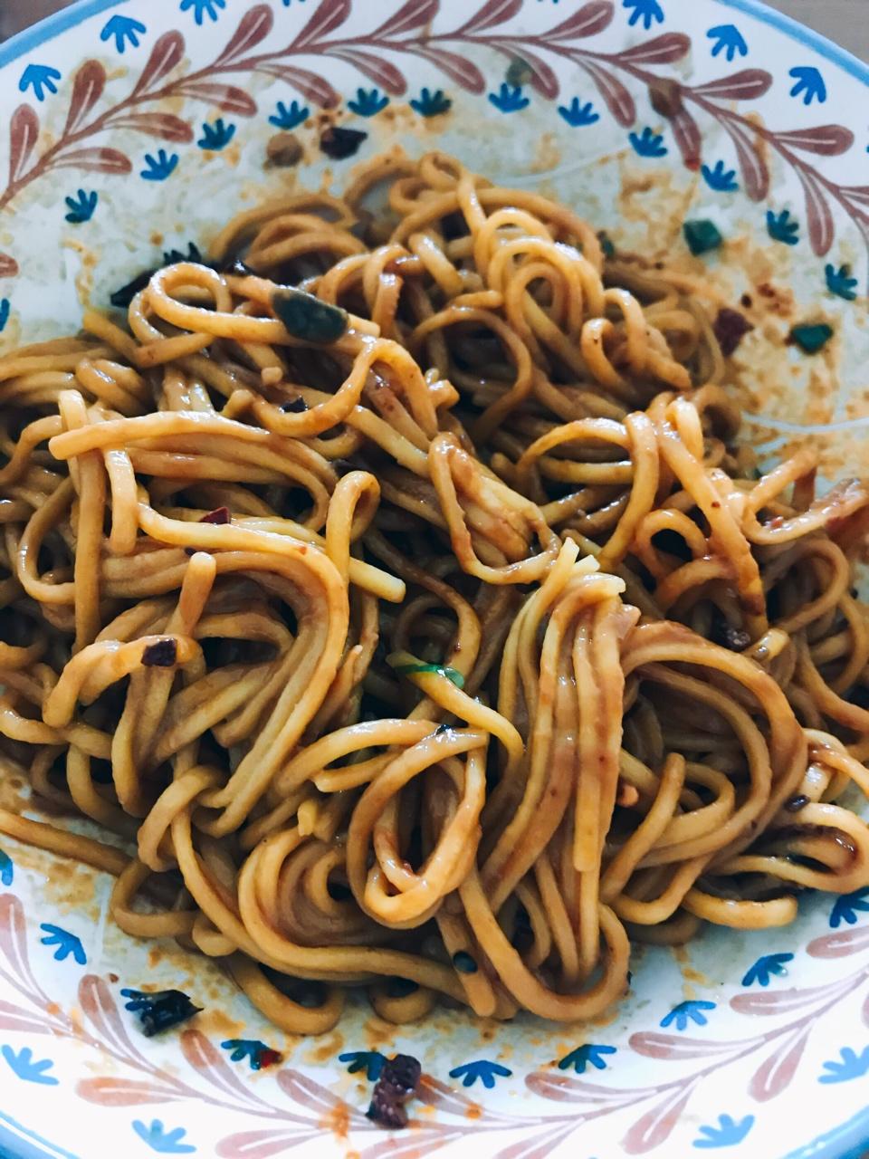 大师级武汉热干面