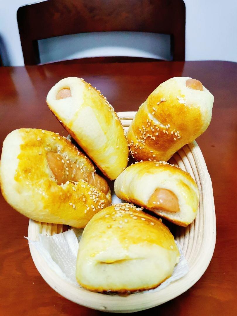 肠仔芝士QQ包