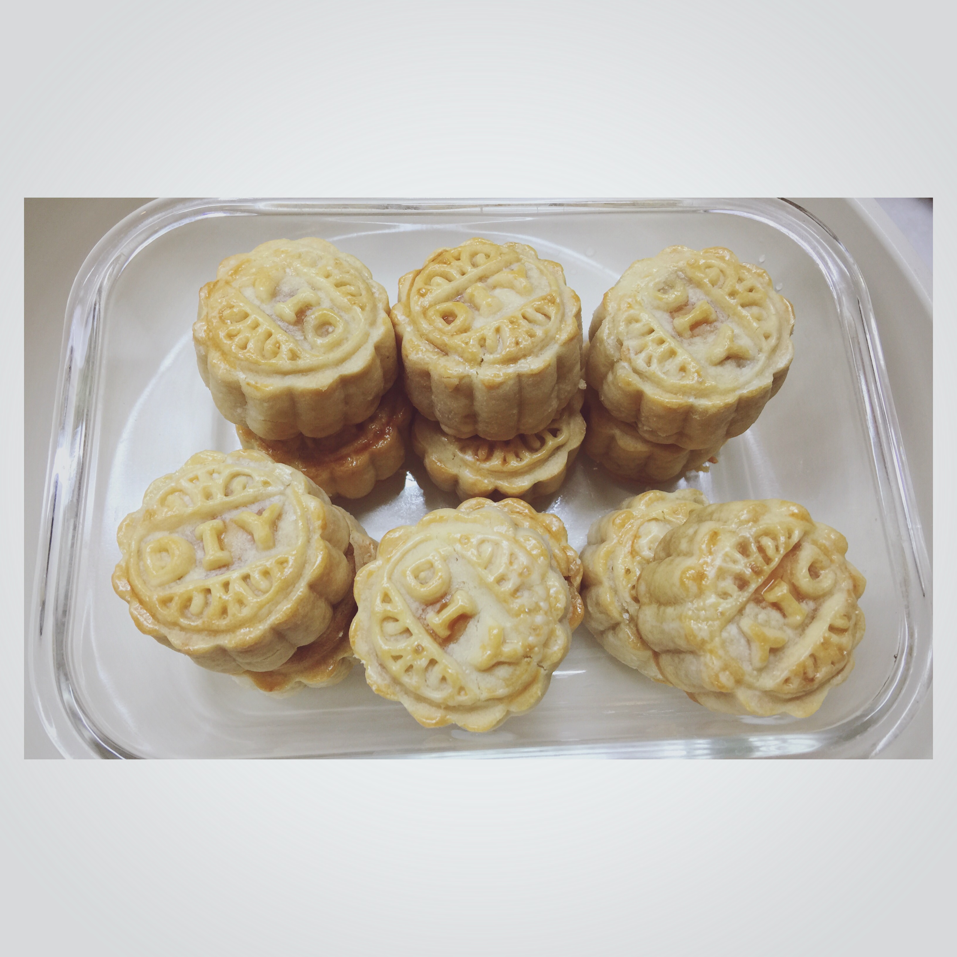 【曼食慢语】蛋黄莲蓉月饼