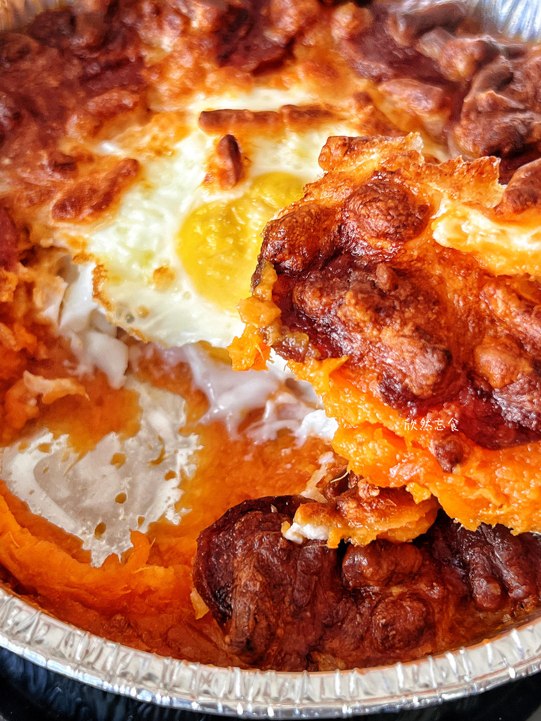 低GI健康快手好滋味 🍕简易薯泥披萨🍕 空气炸锅版