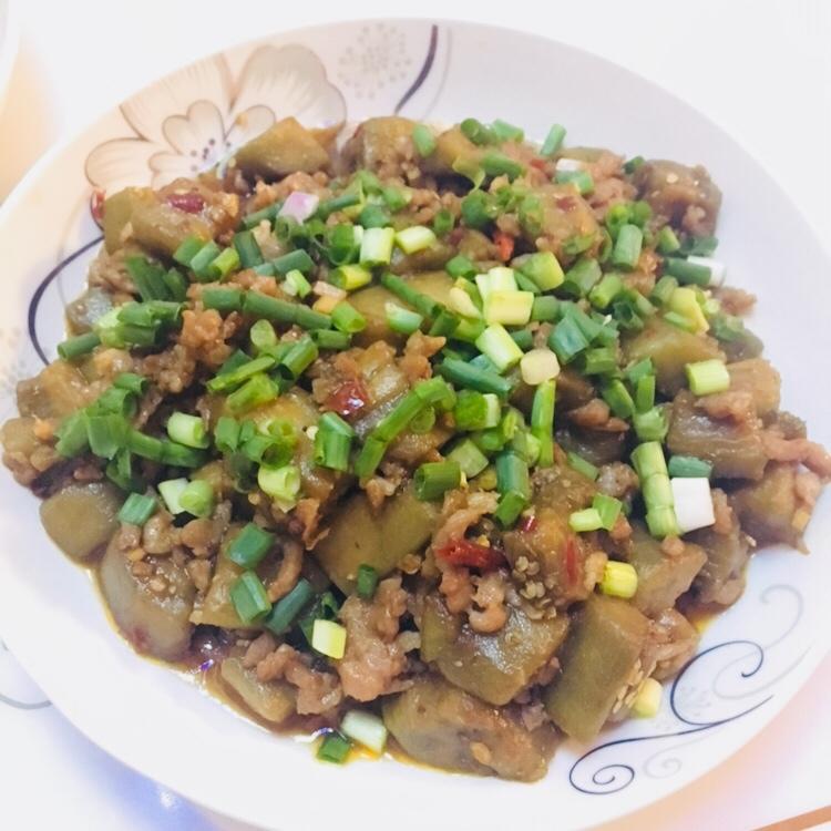 超下饭的肉末茄子