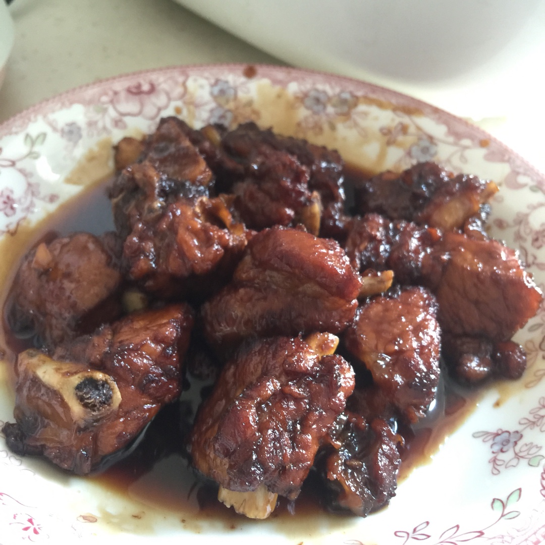 根本停不下来的糖醋排骨
