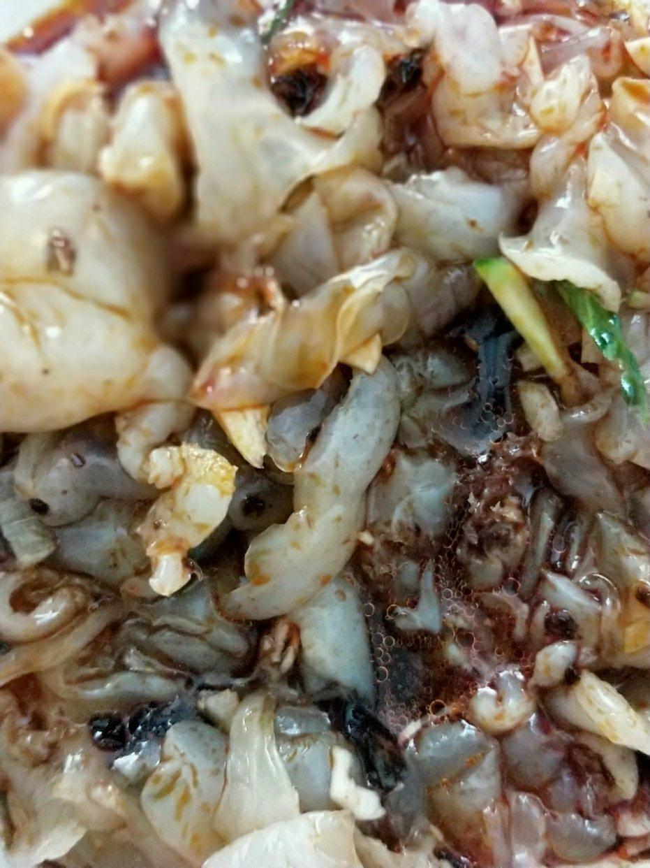 醋泡海蜇头