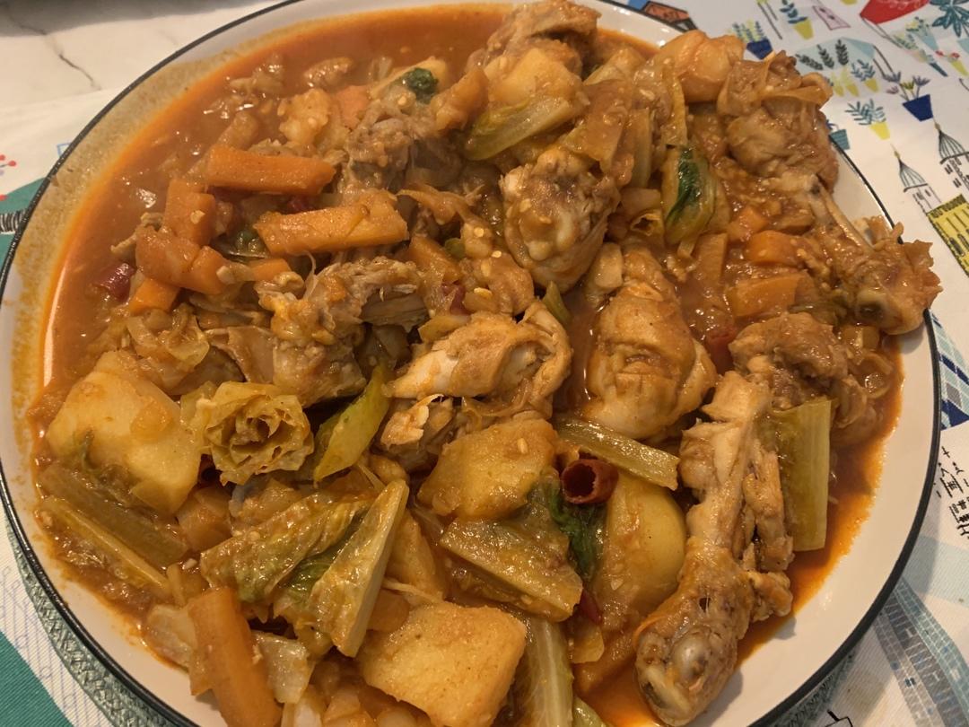 韩式安东鸡