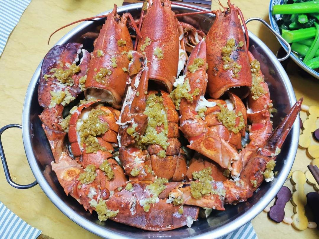 蒜蓉大龙虾