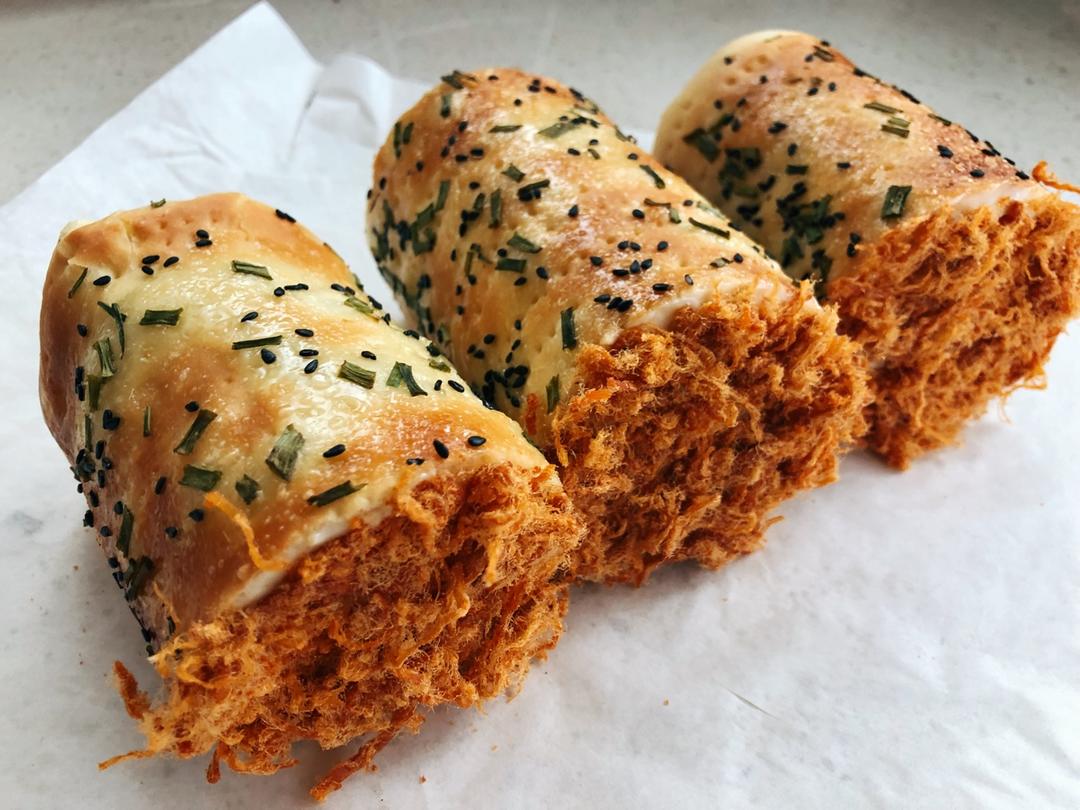 肉松面包卷