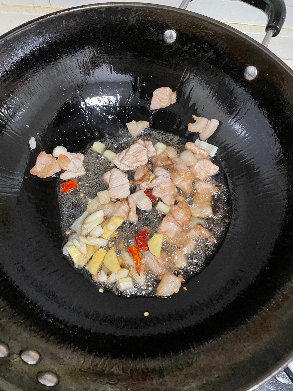 干锅土豆片的做法 步骤8