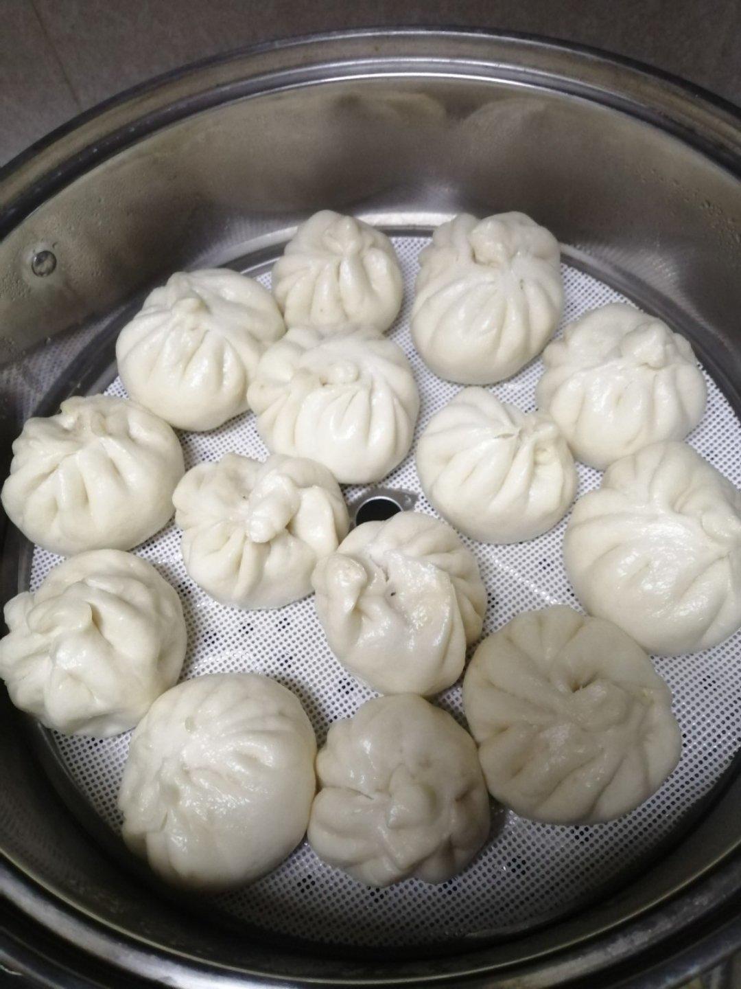 鲜肉包子