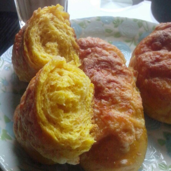 南瓜面包