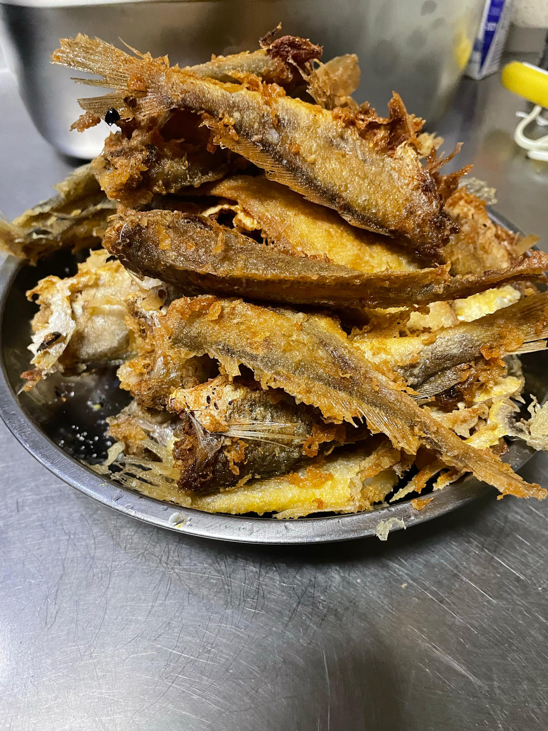 酥炸小黄花鱼