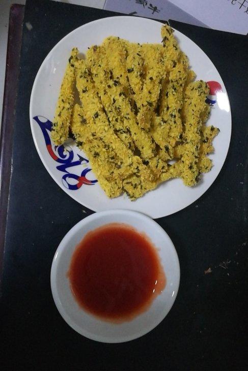 香烤海苔鸡柳 宝宝辅食食谱