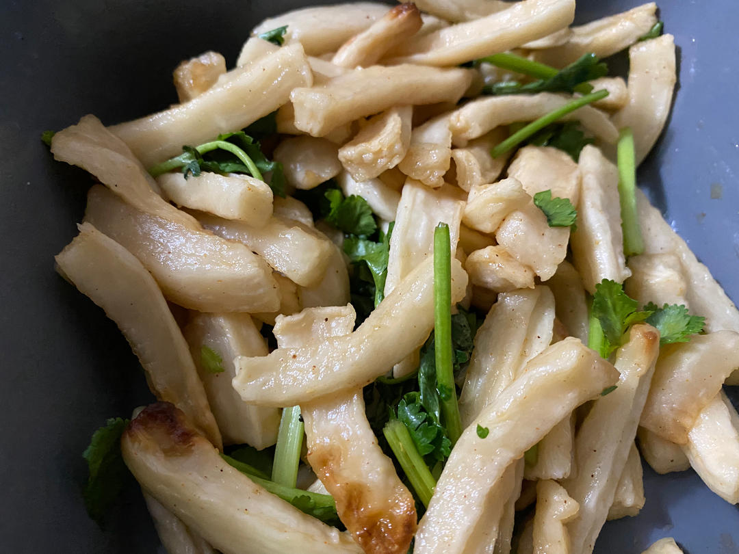 腌萝卜干---小时候的味道