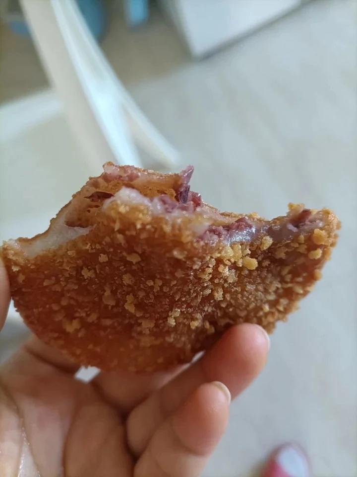 好吃到流泪❗️外脆里糯超美味脆皮糯米糕