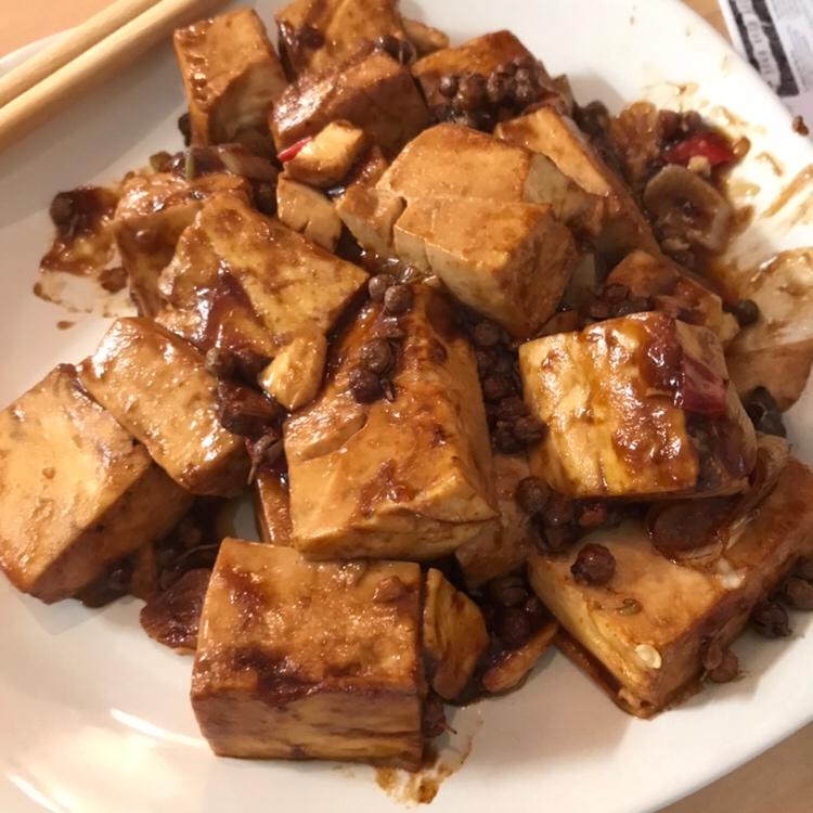红烧豆腐