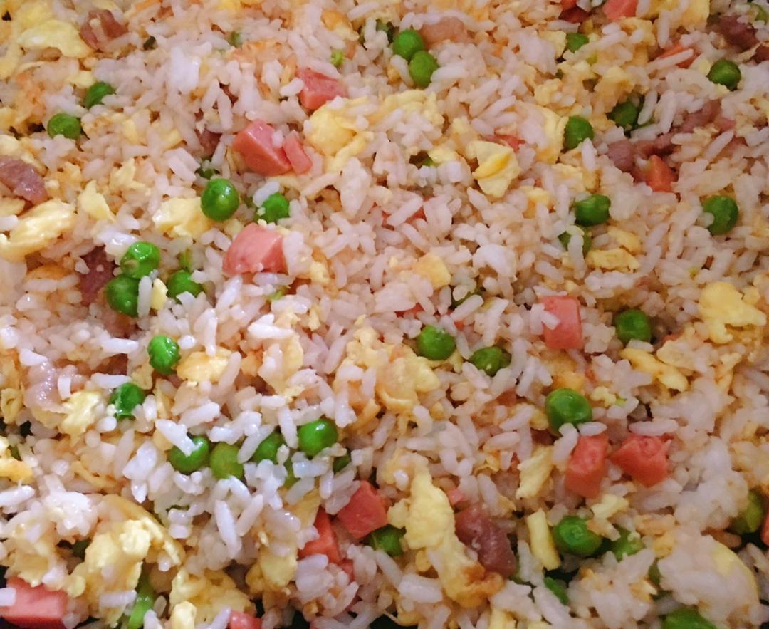 家常蛋炒饭