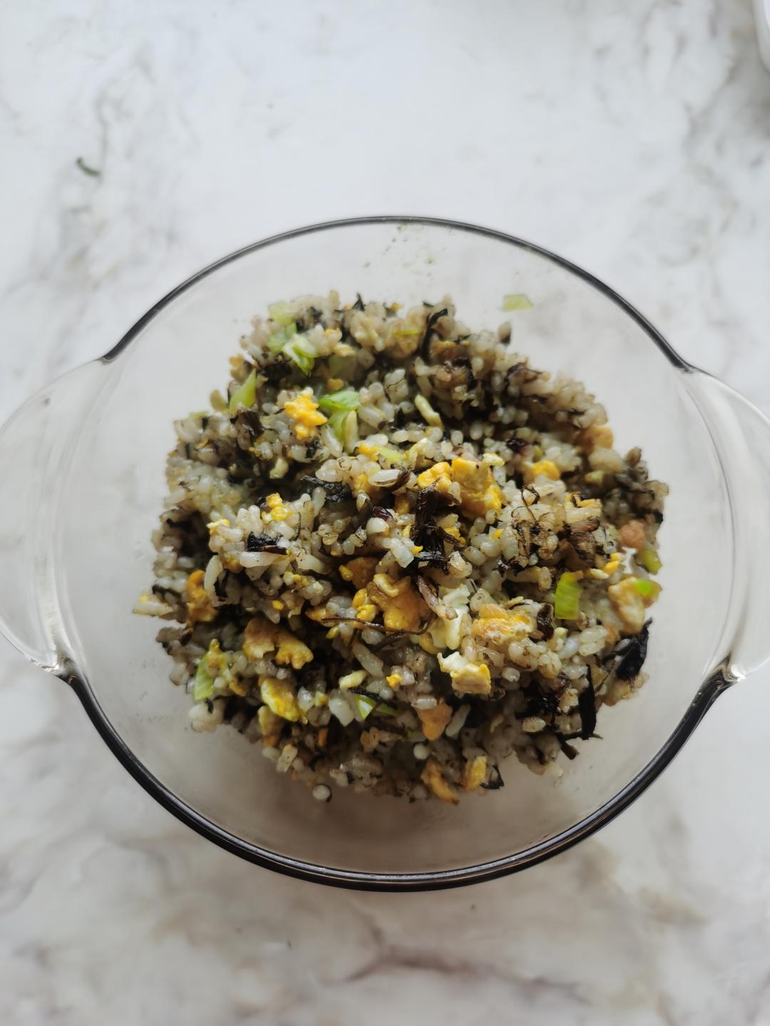 可能是最好吃系列--橄榄菜炒饭