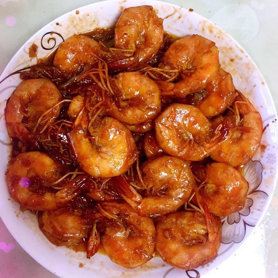 油焖大虾