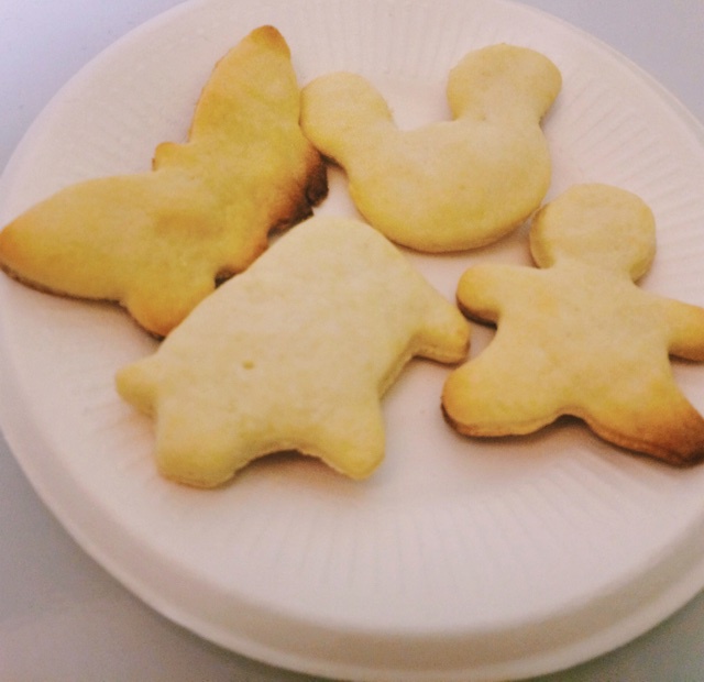 奶酪饼干