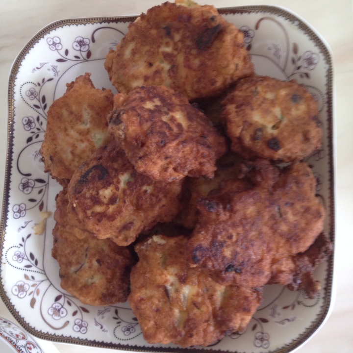 韩国料理——豆腐饼(동그랑땡)