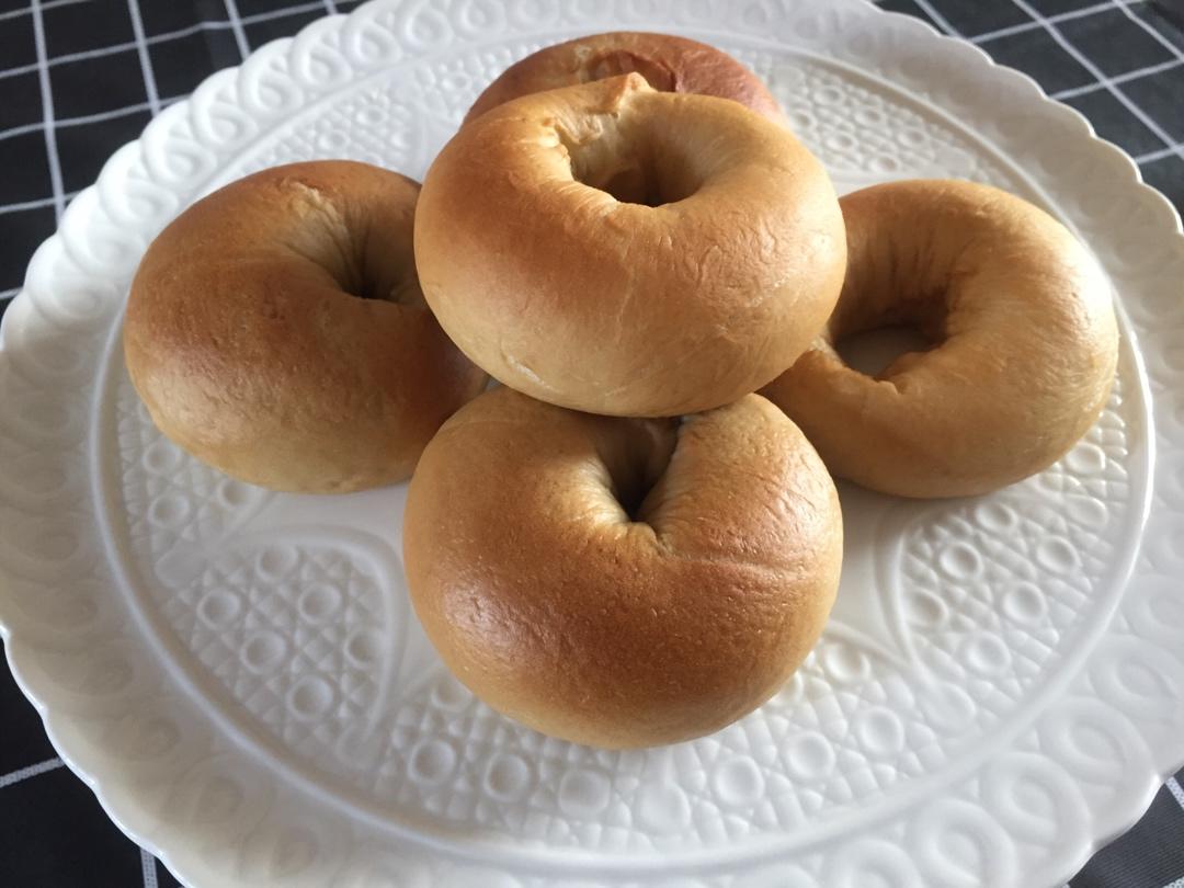 🥯一小时就完成的超快手贝果