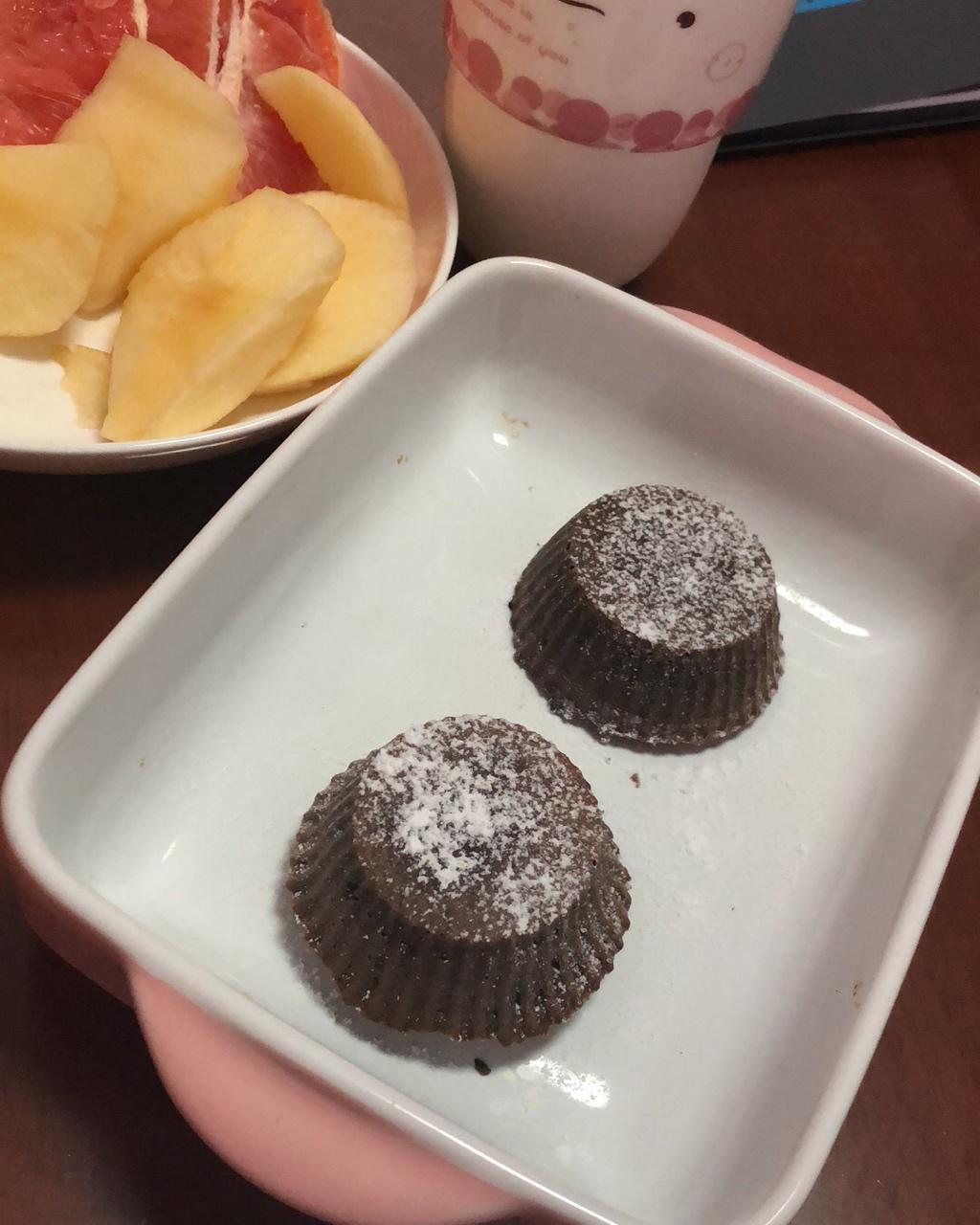 巧克力熔岩蛋糕