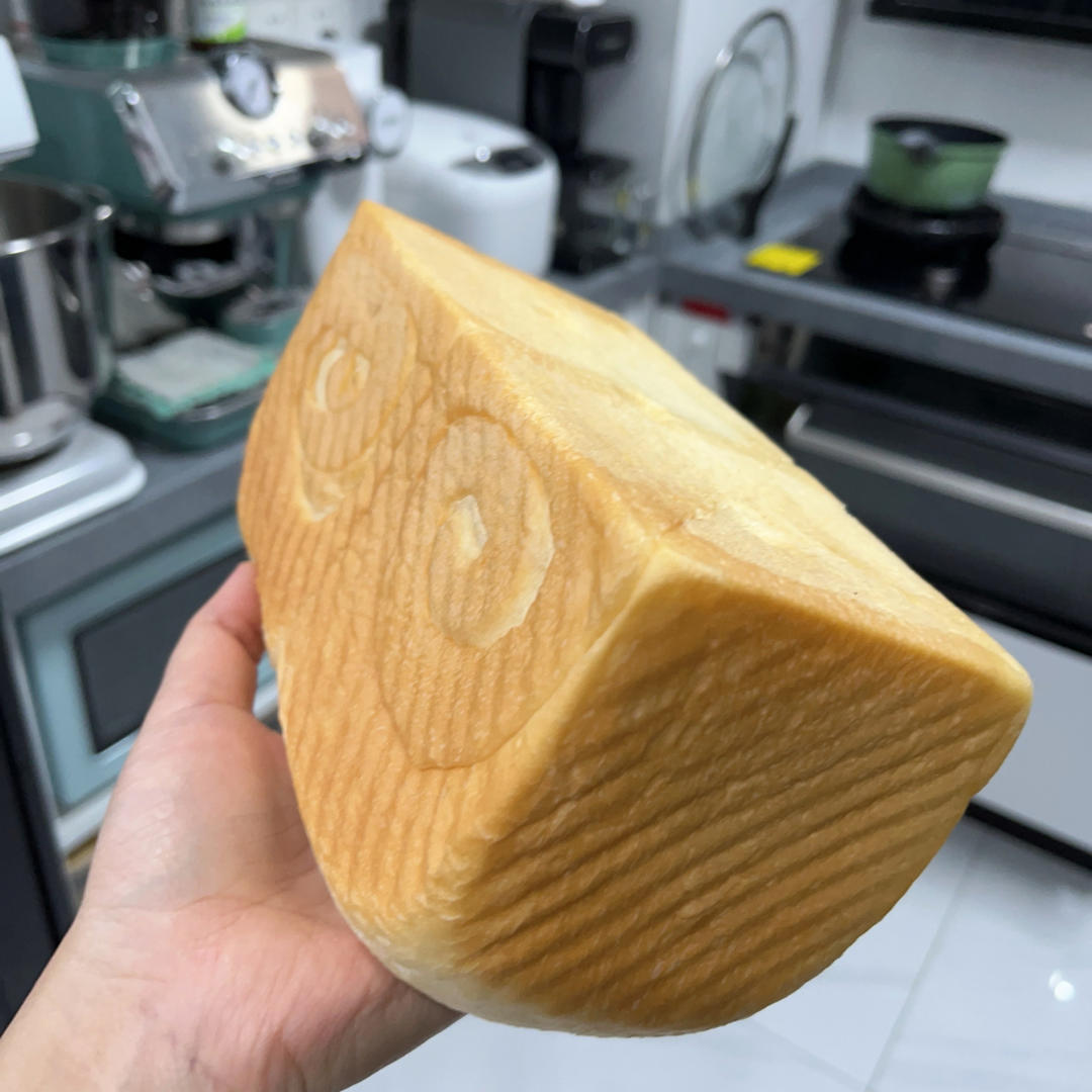 好吃到流泪的生吐司（直接法）