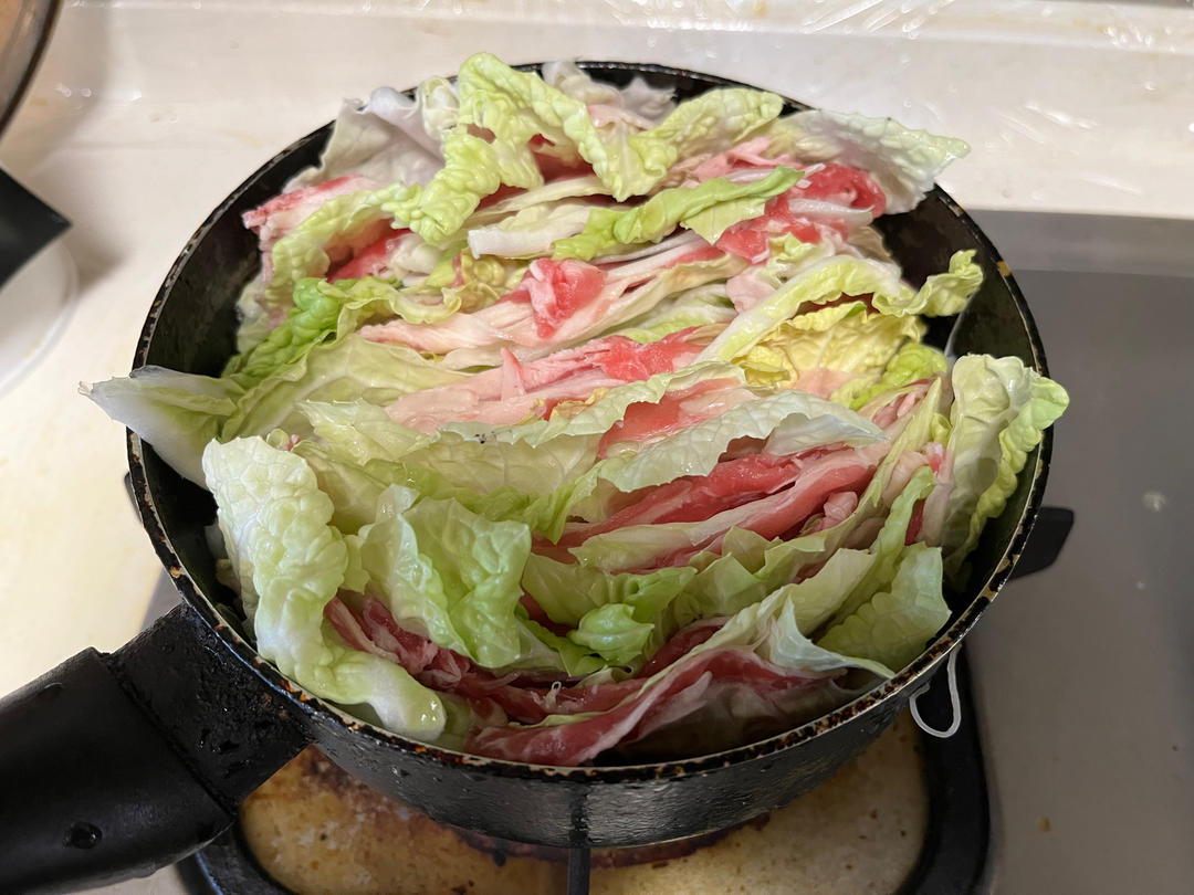 白菜肥牛锅