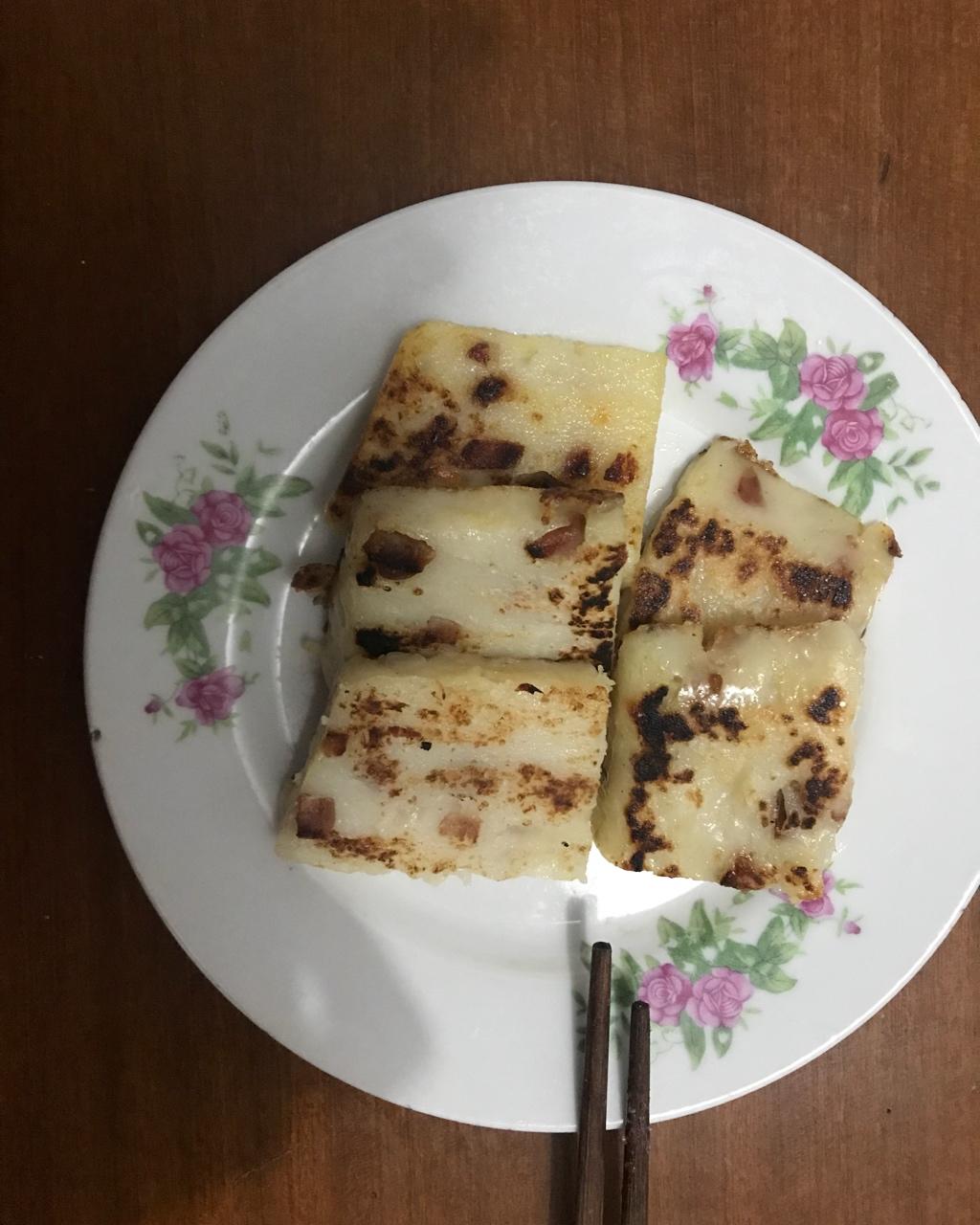 广式腊味萝卜糕