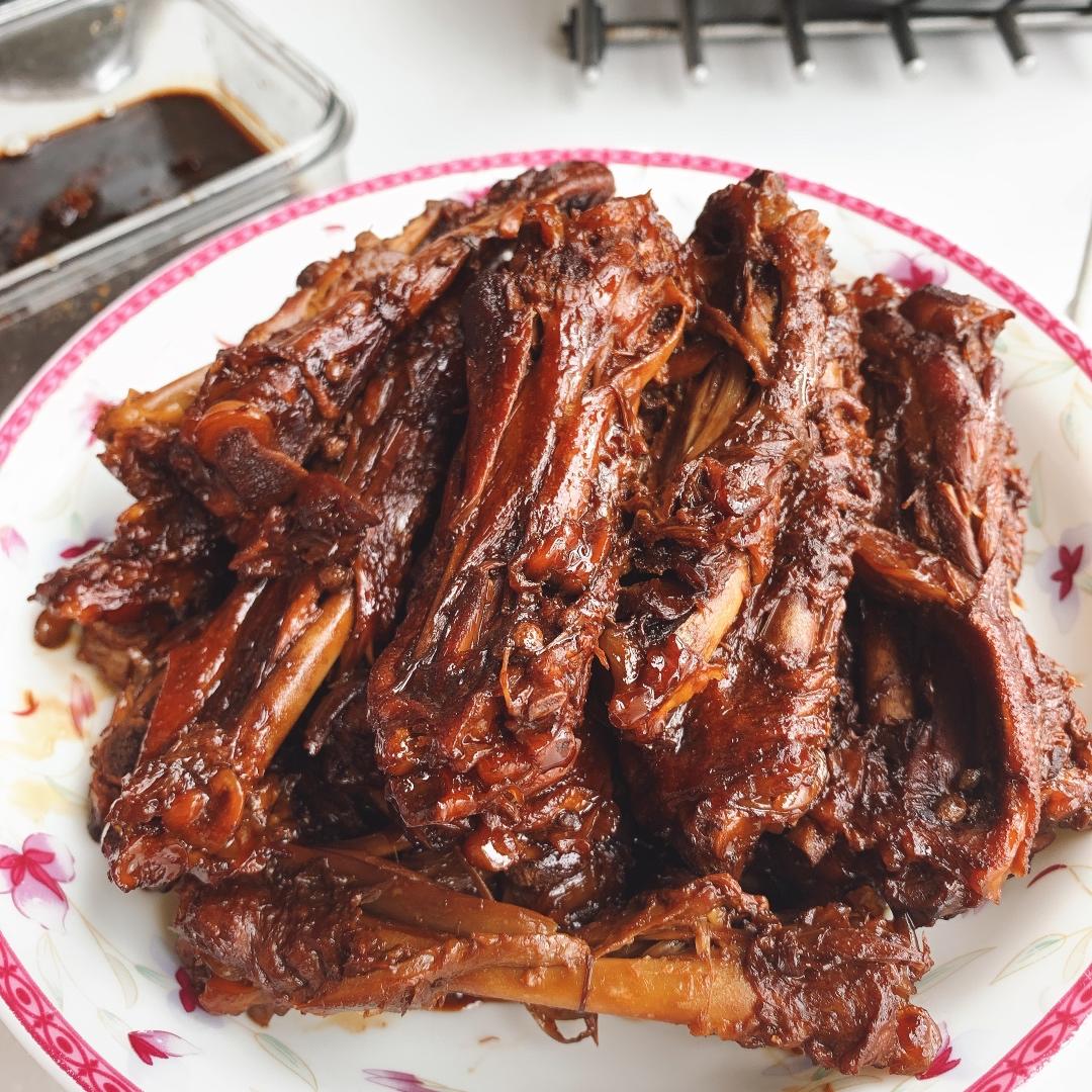 自制周黑鸭鸭舌 还原度100%（所有鸭货）