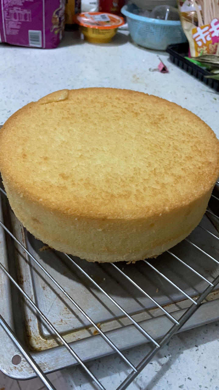 6寸，8寸，10寸戚风蛋糕配方（已更新）