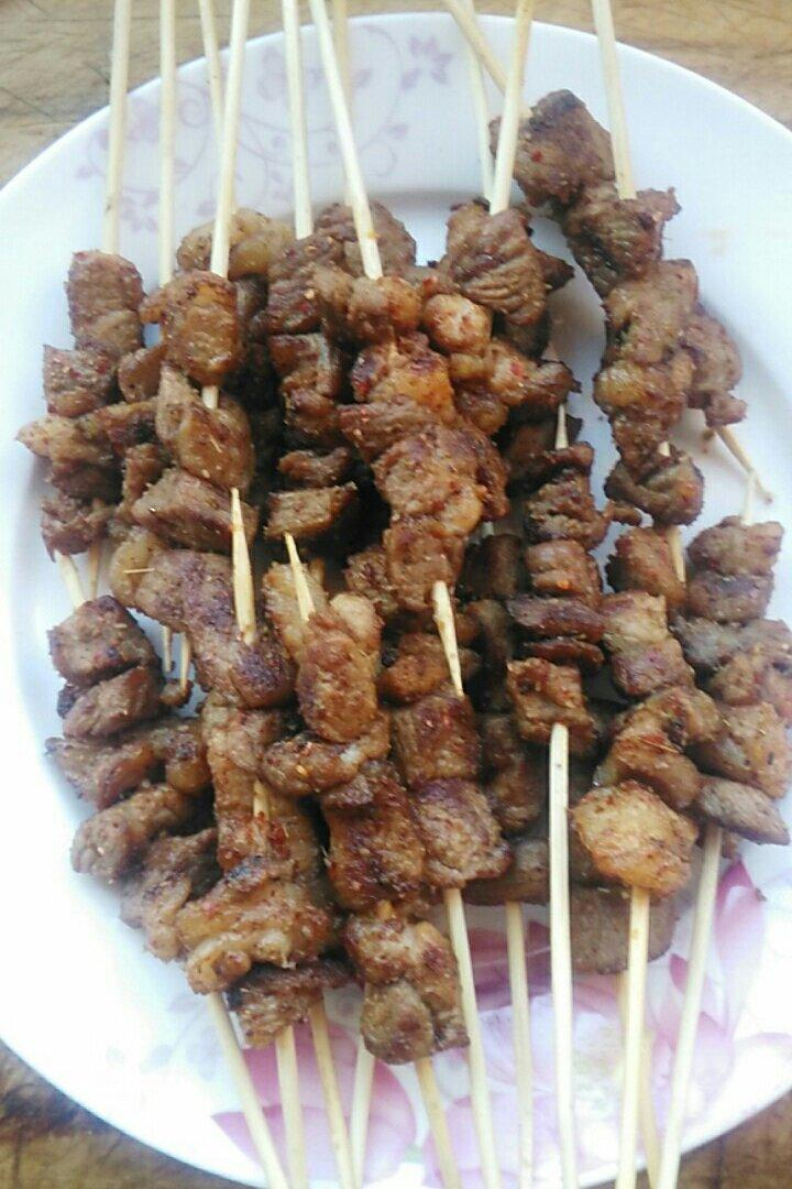 烤羊肉串