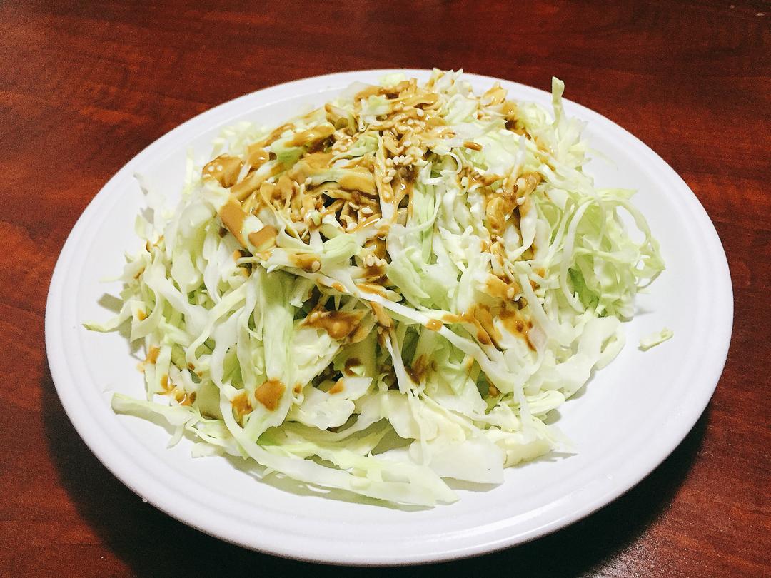 日式卷心菜沙拉