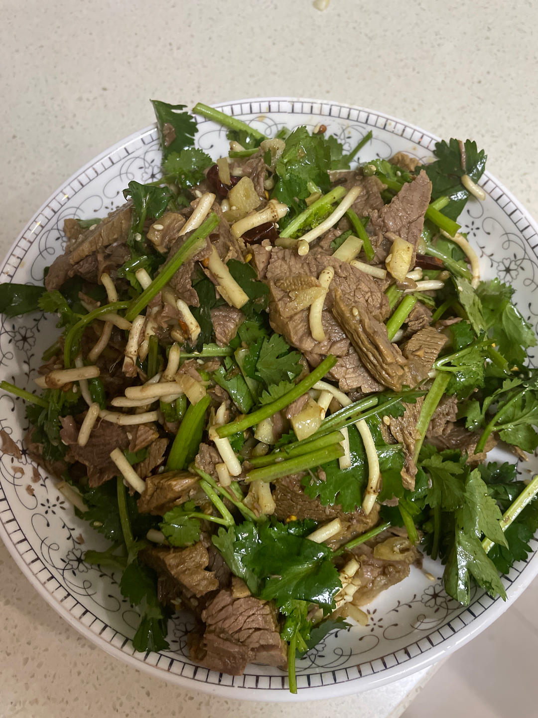 🐮打败山姆牛霖肉！！夏日超简单凉拌牛肉🌸