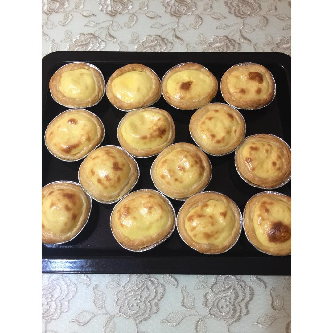 懒人版全蛋蛋挞