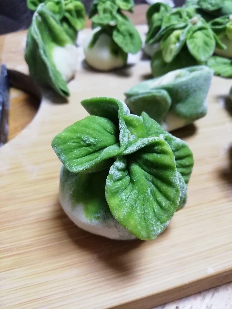 水调面团---白菜饺子（附视频）