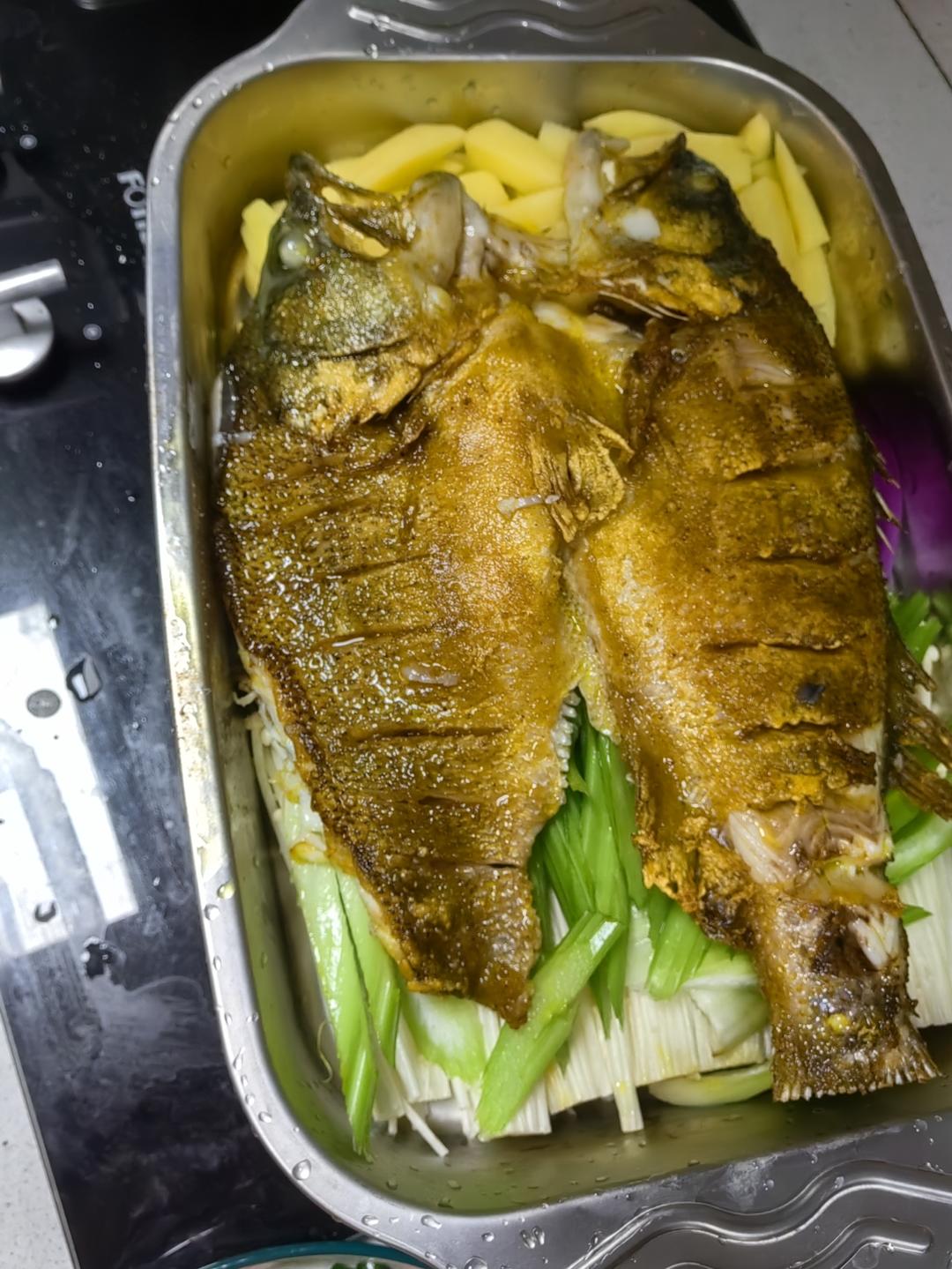 家庭版烤鱼