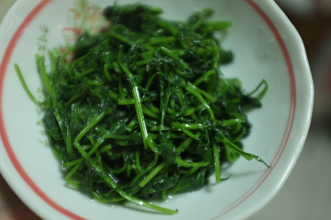 清炒豌豆苗