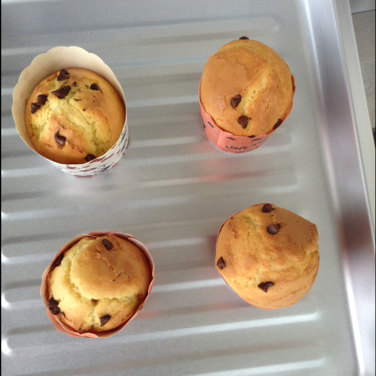 零失败香蕉玛芬