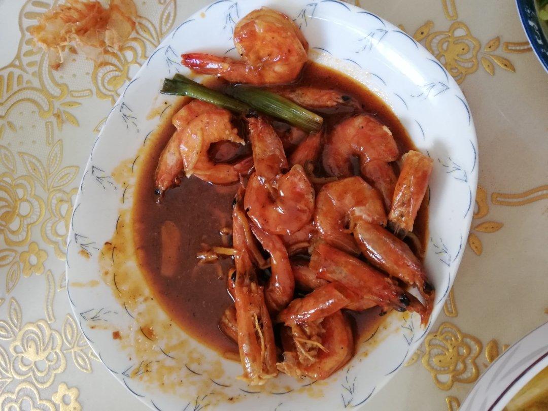 油焖大虾