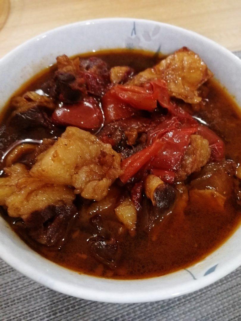 老丁的私房菜-番茄牛腩煲