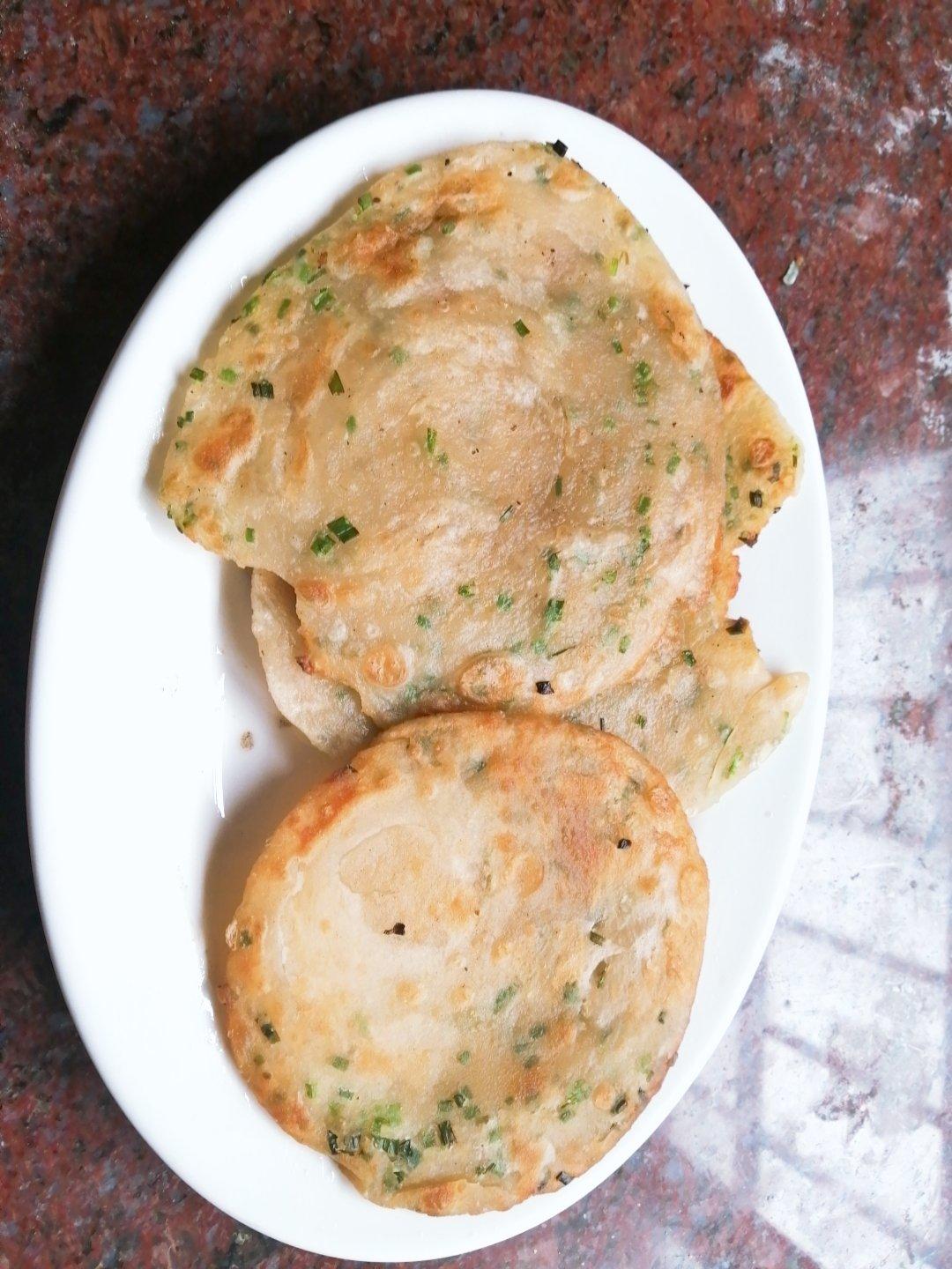 葱油饼（附外酥里嫩的技巧）