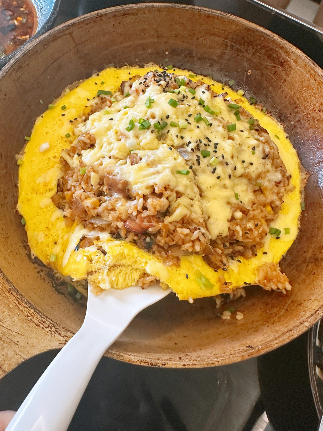吃过一次就难忘的汉拿山炒饭🍚