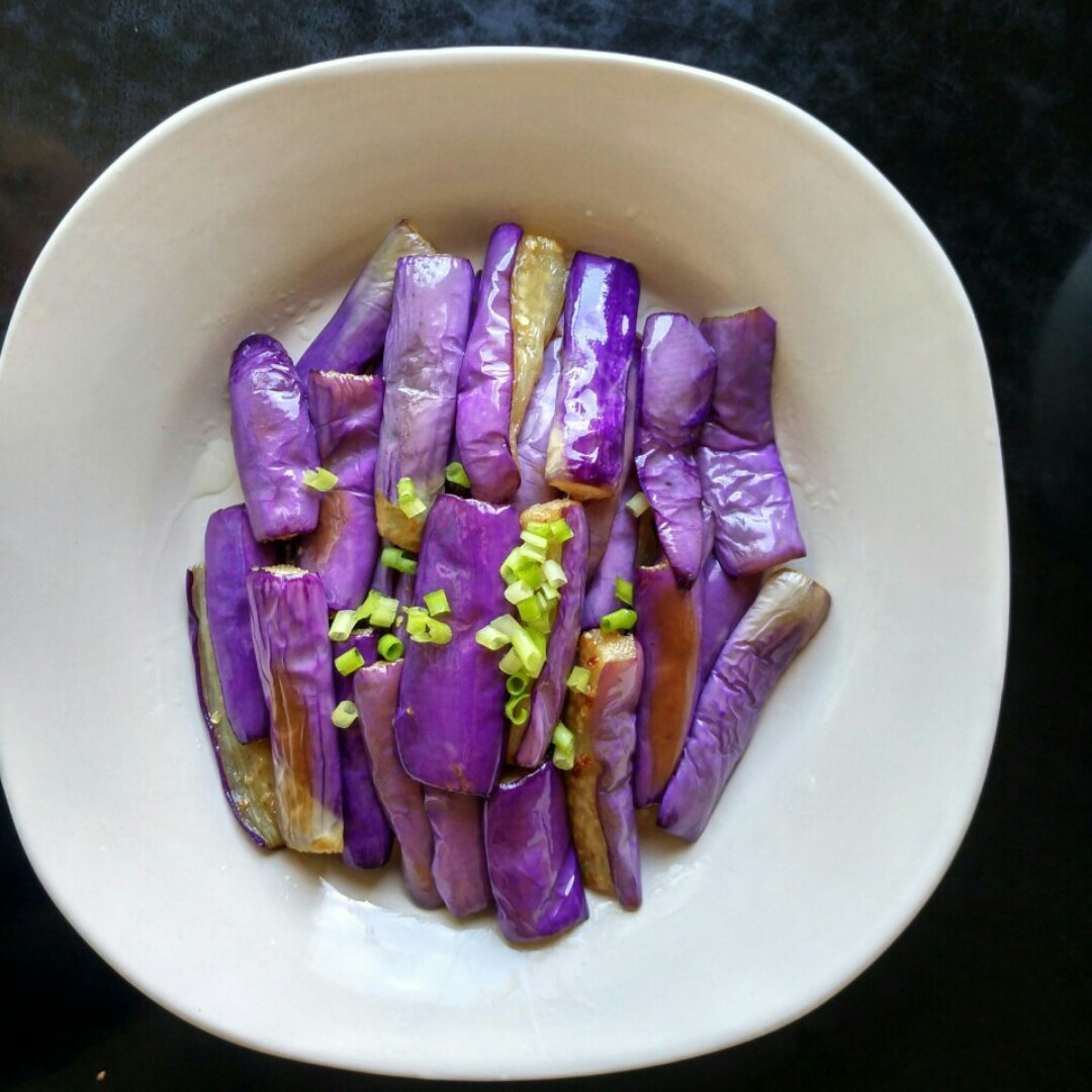 酱香肉末烧茄子