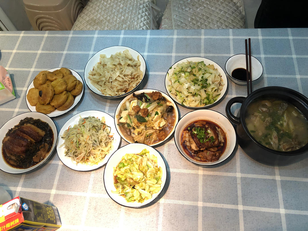 当然要拍照记录啦