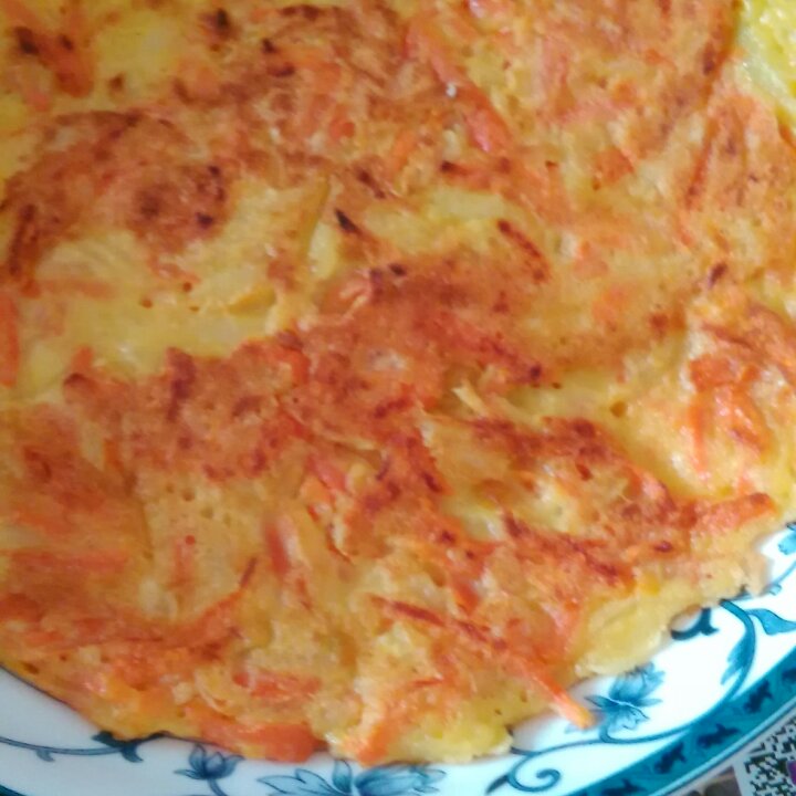 胡萝卜土豆鸡蛋饼