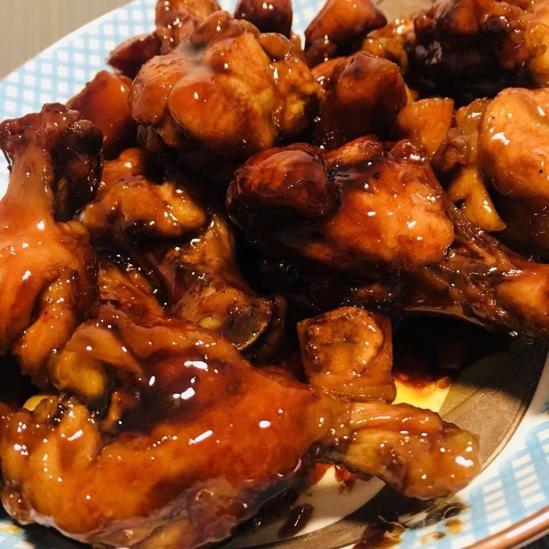 岁月无声-94做的可乐鸡腿