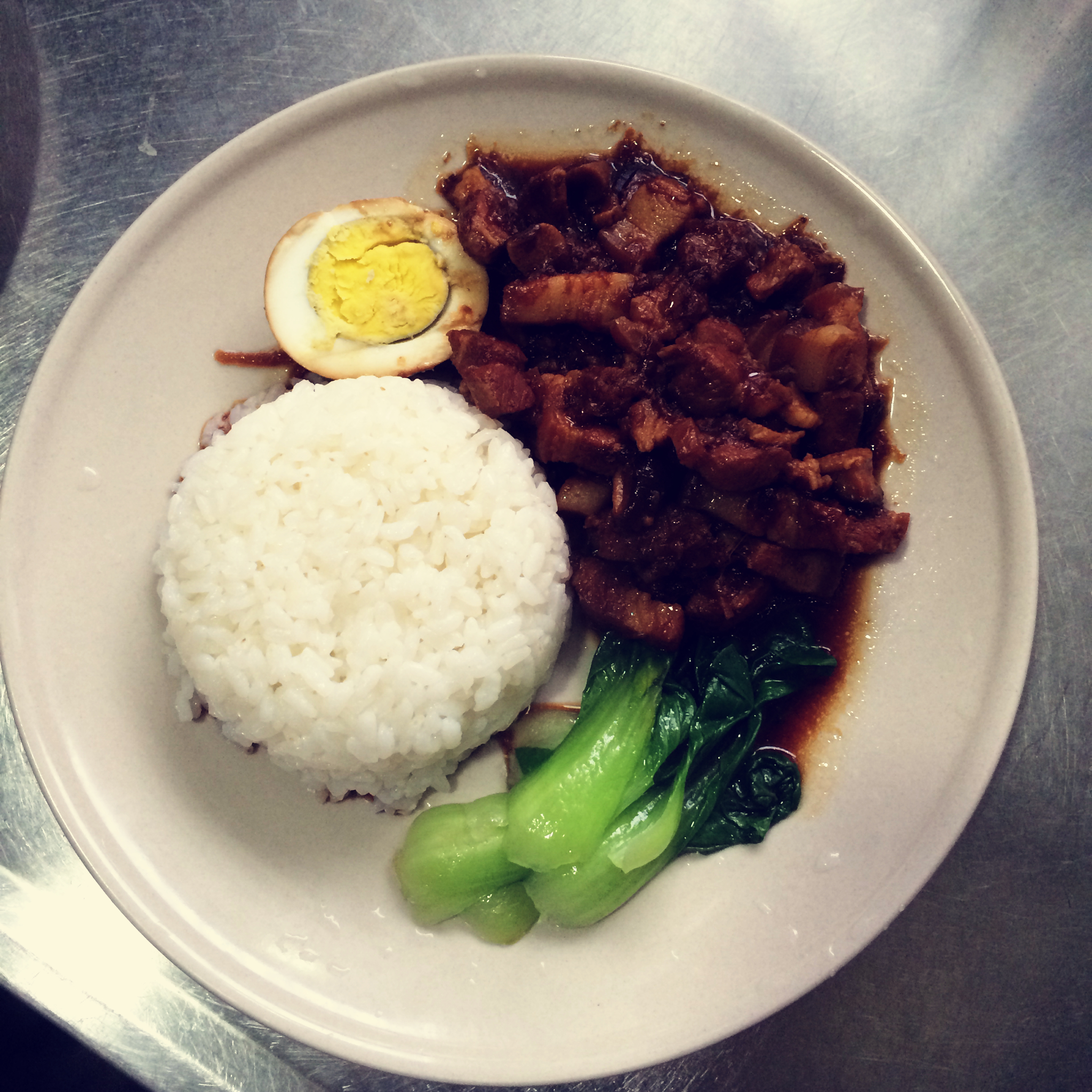 台式卤肉饭