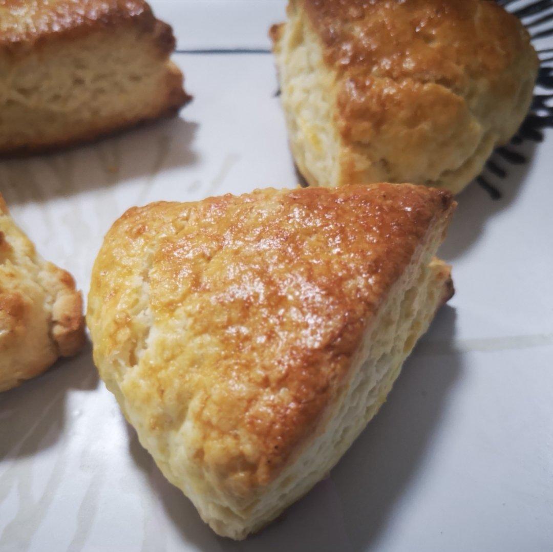 柠香椰子油司康Lemon Coconut Oil Scone