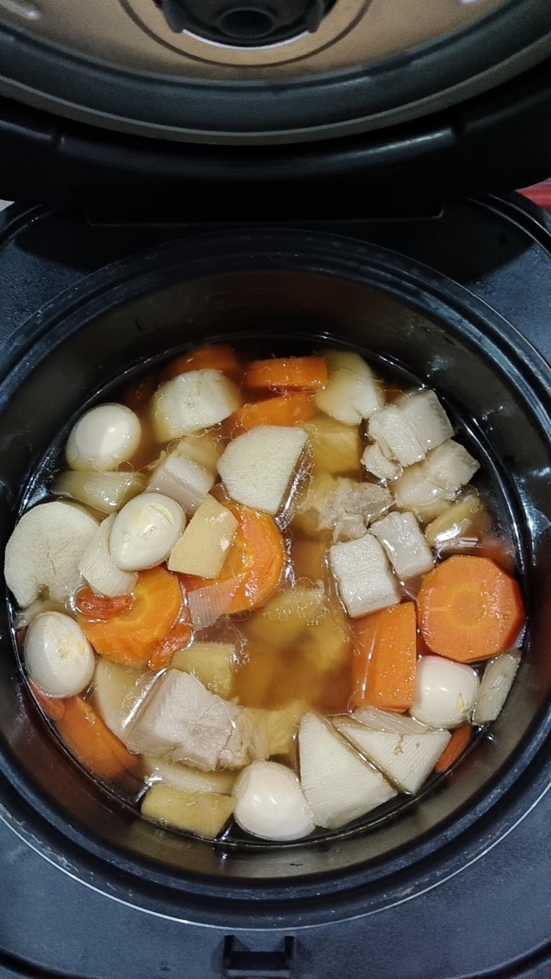 山药萝卜羊肉汤