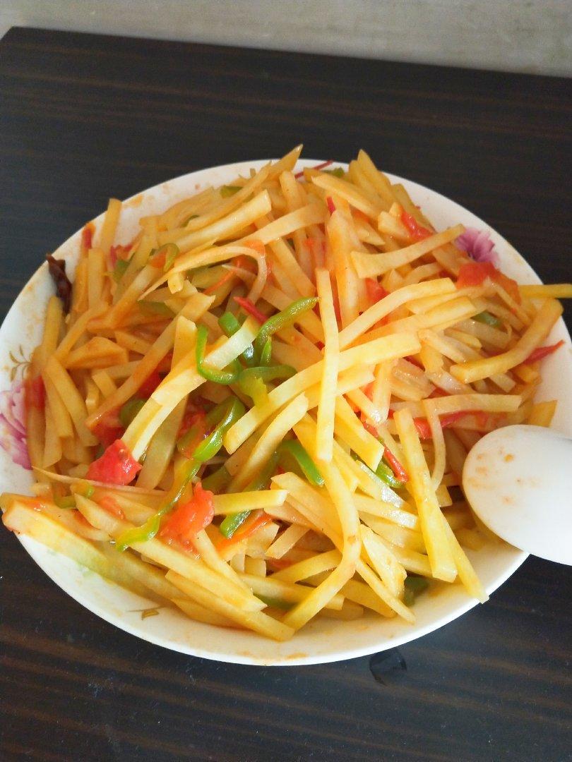 家常菜 酸辣土豆丝